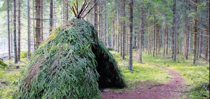 Урок 4: Оборудование полевых укрытий для отдыха